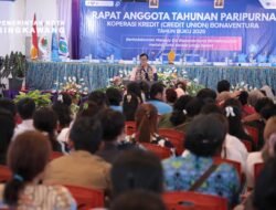 Wakil Wali Kota Singkawang Hadiri RAT CU Bonaventura Tahun Buku 2025