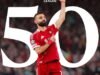 Cetak Sejarah! Mohamed Salah Jadi Pemain Afrika Pertama dengan 50 Gol di Liga Champions
