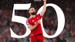 Rekor 50 Gol Mohamed Salah di Liga Champions