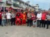 Sambut Puncak Cap Go Meh 2026, Tradisi Ritual Cuci Jalan di Sanggau Berlangsung Meriah