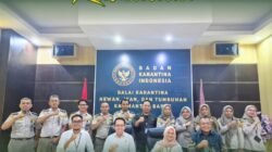 Safari Ramadan Direktur TKH: Perkuat Integritas Karantina Kalimantan Barat. (Dok. HO/Faktakalbar.id)