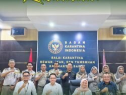 Safari Ramadan Direktur TKH: Perkuat Integritas Karantina Kalimantan Barat