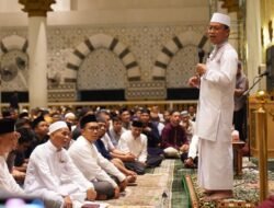 Pesan Ustadz Das’ad Latif dalam Safari Ramadhan Kamtibmas Bersama Pangdam XII/Tpr