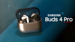 Ilustrasi - Samsung Electronics merilis perangkat audio nirkabel Galaxy Buds4 Series. Perangkat ini membawa teknologi HD Voice untuk panggilan jernih dan fitur cerdas. (Dok. Ist)