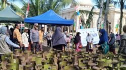 Satpol PP Ketapang Amankan Operasi Pasar Murah dan Gas LPG 3 Kg di Benua Kayong. (Dok. HO/Faktakalbar.id)