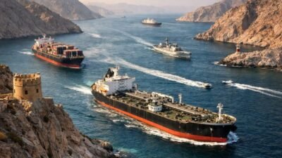 "Analisis tajam penutupan Selat Hormuz oleh Iran pada 2026. Bagaimana perahu kecil dan ranjau murah bisa melumpuhkan ekonomi global senilai $2,2 triliun."