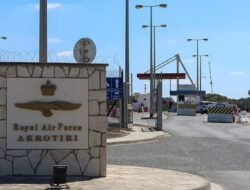 Inggris dan Perancis Kerahkan Kapal Perang ke Siprus Usai Serangan Drone di RAF Akrotiri