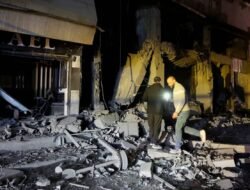 Israel Gempur Permukiman Kristen di Beirut, Ancam Lebanon Bakal Dijadikan Seperti Gaza
