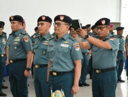 Regenerasi Kepemimpinan, Dankodaeral XII Pimpin Sertijab Asrena dan Asintel