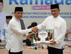 Silaturahmi Ramadan ke Pontianak, Pemprov Kalbar Siap Dukung Penyelesaian Masalah Strategis Kota