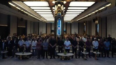 antor Imigrasi Pontianak menggelar sosialisasi Immigration 101 untuk mengedukasi mahasiswa mengenai aturan keimigrasian dan bahaya TPPO pada Kamis (12/3).