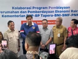 Menteri PKP Pangkas Bunga KUR Perumahan di Singkawang Jadi 6 Persen
