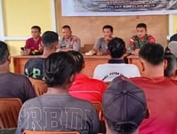 Polsek Embaloh Hilir Gencarkan Sosialisasi Larangan PETI di Kapuas Hulu