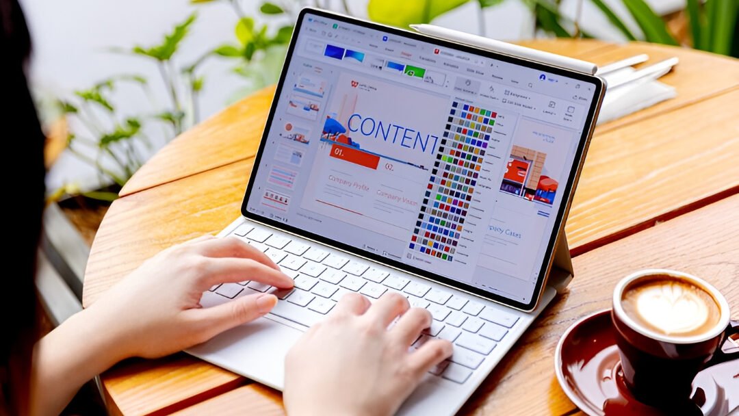 Ilustrasi - Ingin beralih dari laptop ke perangkat yang lebih ringan? Simak rekomendasi tablet dengan keyboard di Indonesia yang mendukung produktivitas kerja maksimal. (Dok. Ist)