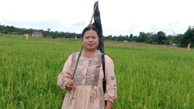 "Simak kisah inspiratif Teresiayati, petani perempuan dari Desa Sekabuk yang berjuang menjaga ketahanan pangan keluarga dan kemandirian ekonomi perempuan di Sadaniang."