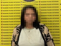 Polres Ketapang Amankan IRT dan Rekan Pria Terkait Peredaran Sabu di Sungai Melayu Rayak