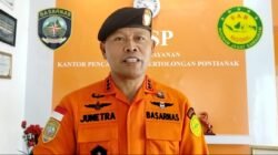"Kantor SAR Pontianak catat 3 kecelakaan perairan selama arus mudik Lebaran 2026. Pemudik diminta gunakan life jacket dan waspadai cuaca buruk."