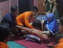 Sempat Hilang Saat Mencari Sayur, Warga Kayong Utara Ditemukan Tim SAR dalam Keadaan Selamat