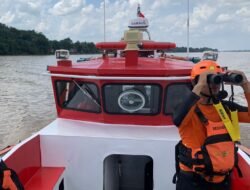 Belum Ditemukan, Tim SAR Perluas Radius Pencarian ABK Kapal MV JH 07 yang Terbalik di Sanggau