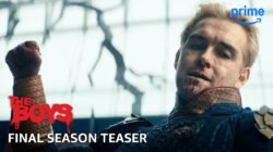 Cuplikan adegan Homelander yang semakin berkuasa di Gedung Putih dalam trailer musim kelima sekaligus penutup dari serial pahlawan super The Boys. (Dok. Amazon Prime Video)