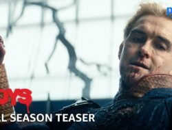 Trailer Musim Terakhir The Boys Resmi Dirilis, Tayang Perdana 8 April