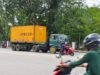 Operasional Kendaraan Angkutan Barang Dibatasi Jelang Lebaran di Pontianak