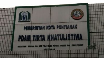 "Perumdam Tirta Khatulistiwa melakukan uji coba pengoperasian IPA Nipah Kuning Dalam. Pelanggan di wilayah Pontianak Barat diimbau mengantisipasi fluktuasi tekanan dan air keruh."