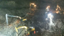 Kondisi gunungan sampah di kawasan pemrosesan akhir yang mengalami longsor dan memicu evaluasi tegas dari Kementerian Lingkungan Hidup.