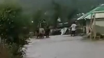 "Update situasi bencana di Indonesia per 21 Maret 2026: Banjir melanda Bima dan Magetan, sementara angin kencang terjang Pasuruan. Simak imbauan cuaca Idulfitri dari BNPB."