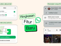 Update Besar WhatsApp: iPhone Bisa Pakai 2 Akun & Fitur Meta AI untuk Edit Foto