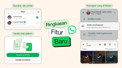 Fitur Baru WhatsApp: 2 Akun di iPhone & Meta AI