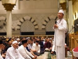 Ustadz Das’ad Latif Ajak Jaga Persatuan dalam Safari Kamtibmas Ramadan Wako : Ramadan Momentum Perkuat Nilai Kebersamaan