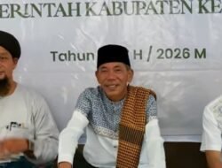 Wabup Jamhuri Gelar Safari Ramadhan di Masjid Al-Qudsi Kuala Tolak