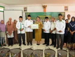 Wabup Susana Herpena Apresiasi Penyaluran Sembako dan ZIS oleh Baznas Kabupaten Sanggau