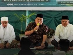 Safari Ramadan di Desa Puguk, Wabup Sukir Beri Solusi Sejumlah Masalah