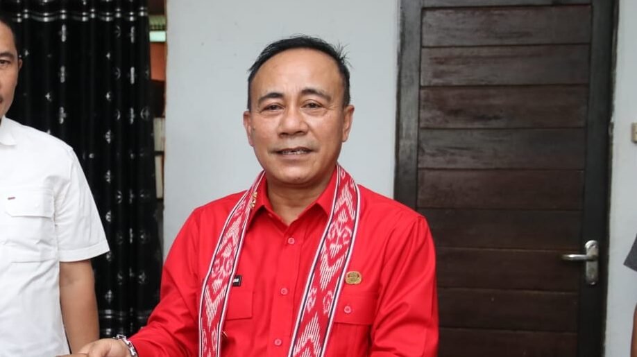 Wakil Gubernur Kalimantan Barat Krisantus Kurniawan