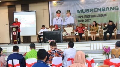 Musrenbang RKPD Sanggau 2027, Wagub Kalbar, Krisantus Kurniawan, Pemprov Kalbar, Pembangunan Daerah