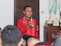 Kunjungi Paroki Emanuel Sukadana, Wagub Kalbar Perkuat Pesan Toleransi Beragama