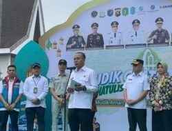 Lepas 12 Rute Mudik Gratis Khatulistiwa 2026, Wagub Kalbar: Semoga Selamat Sampai Tujuan