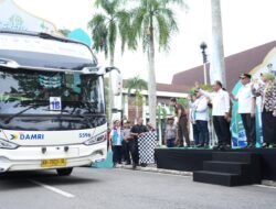 Resmi Dilepas Wagub Kalbar, 1.210 Warga Nikmati Perjalanan Mudik Khatulistiwa Gratis 2026