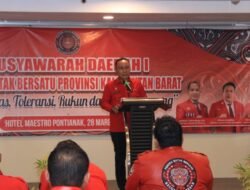 Buka Musda I Pemuda Batak Bersatu, Wagub Krisantus: Perbedaan Adalah Anugerah Pemersatu Kalbar