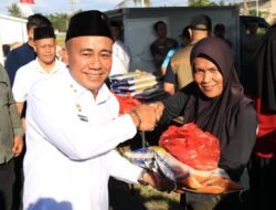 Buka Pasar Murah di Sambas, Wagub Kalbar Minta Pemda Bangun Sentra Produksi
