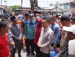 Wako Serahkan Bantuan Darurat bagi Korban Kebakaran Parwasal