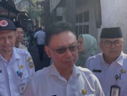 Bantu Korban Kebakaran Gang Tamang, Wali Kota Pontianak Janjikan Bedah Rumah