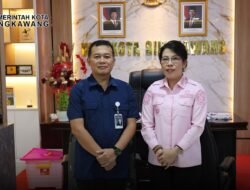 Perkuat Sinergi, Wali Kota Tjhai Chui Mie Terima Kunjungan Plt Kepala Kantor Imigrasi Singkawang