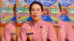 Wali Kota Singkawang Tjhai Chui Mie saat mengumumkan pencabutan surat edaran pembatasan pengisian BBM melalui akun Instagram pribadinya, Kamis (19/3/2026).