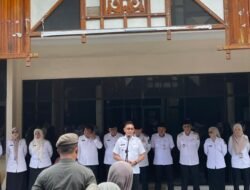 Hari Pertama Masuk Kerja, Walikota Pontianak Minta ASN Lebih Responsif Melayani Warga