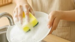 "Studi mengungkap spons cuci piring melepaskan mikroplastik yang berbahaya bagi kesehatan. Simak dampak partikel plastik terhadap kanker dan infertilitas."