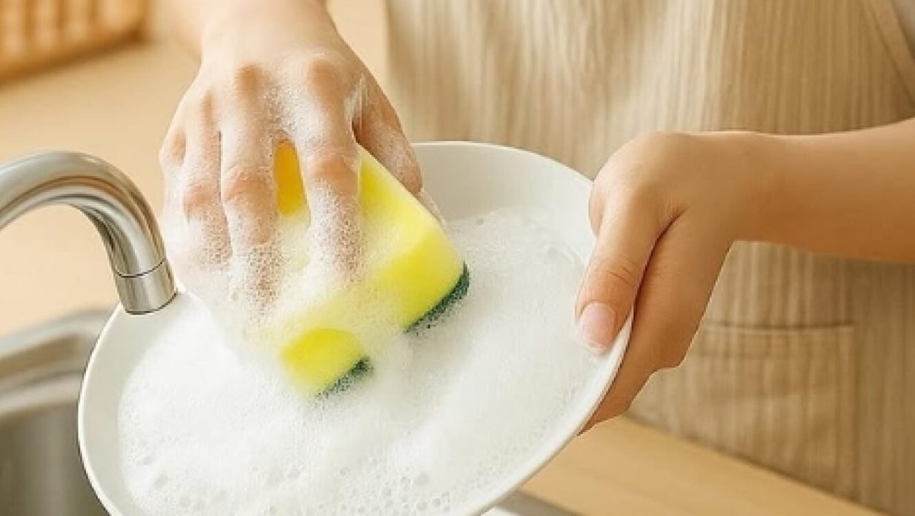 "Studi mengungkap spons cuci piring melepaskan mikroplastik yang berbahaya bagi kesehatan. Simak dampak partikel plastik terhadap kanker dan infertilitas."