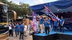 "XLSMART gelar mudik gratis perdana pasca merger untuk 700 mitra retailer dan karyawan. Simak fasilitas premium dan kota tujuan mudik tahun 2026 di sini."